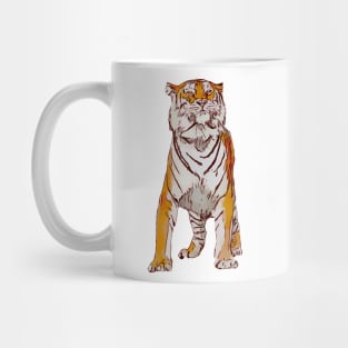 Siberian  Tiger Mug